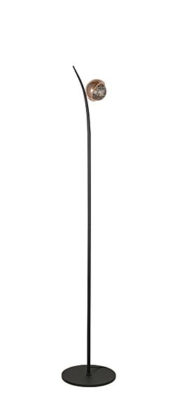 ابجورة طاولة مودرن ايلا - أسود