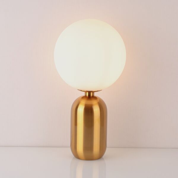 ابجورة طاولة 25 سم ماسا - ذهبي