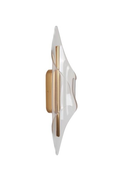 إبليك جداري داخلي مودرن 14سم - ذهبي