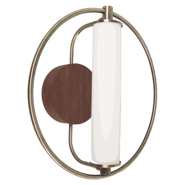 إبليك جداري مودرن 8 واط - نحاسي