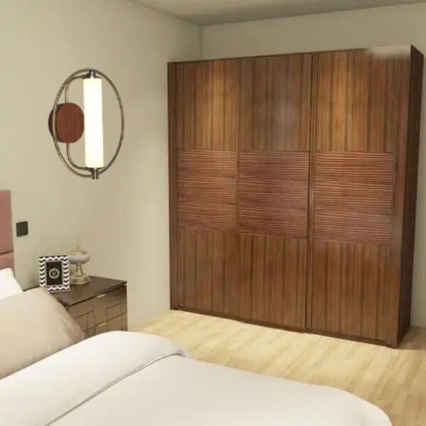 إبليك جداري مودرن 8 واط - نحاسي