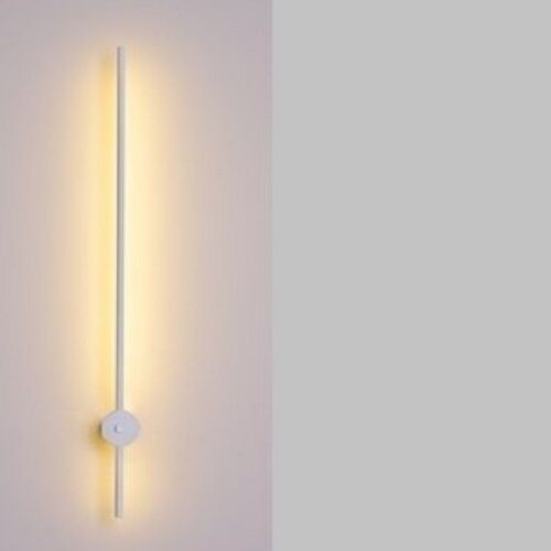 اضاءة جدارية داخلي 100 سم 12 واط - ابيض