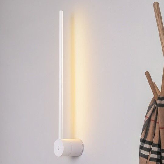 اضاءة جدارية داخلي 100 سم 12 واط - ابيض