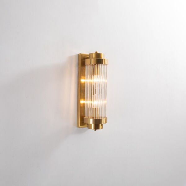 اضاءة جدارية نيوكلاسيك نيراي - ذهبي