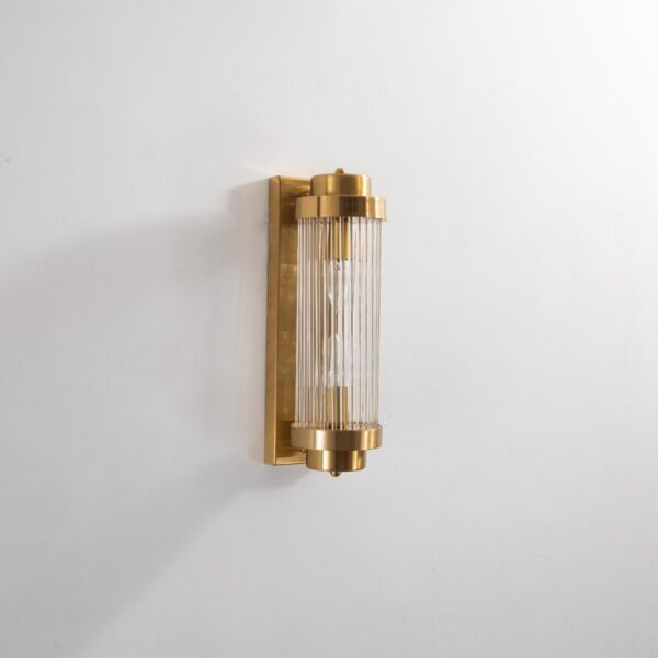 اضاءة جدارية نيوكلاسيك نيراي - ذهبي