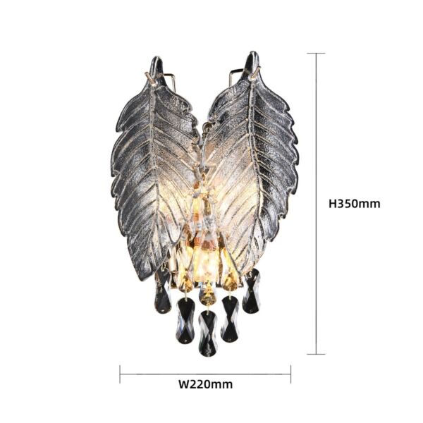إبليك جداري كلاسيك داخلي - ذهبي