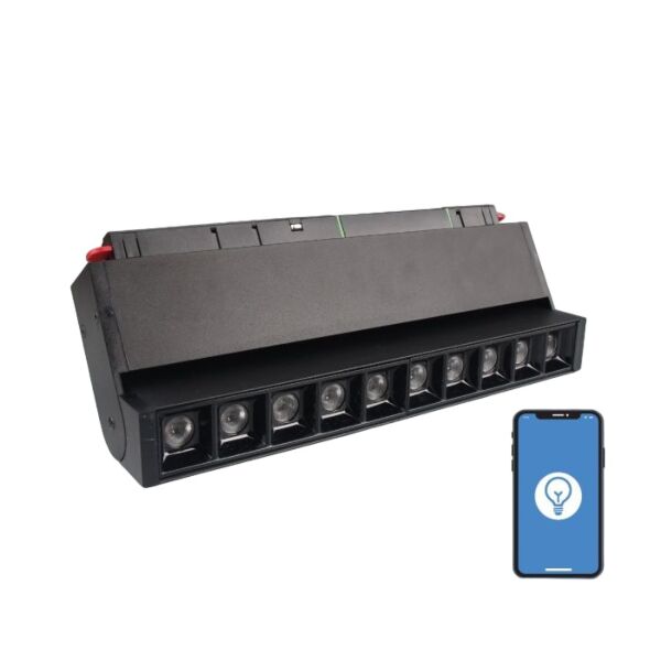 انارة مضاد للتوهج 10 واط سمارت لنظام المسار 2سم