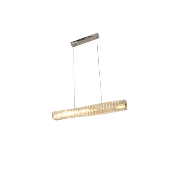 ثريا نيوكلاسيك فضي 80سم بقوة 25 واط