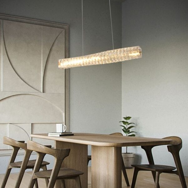 ثريا نيوكلاسيك فضي 80سم بقوة 25 واط