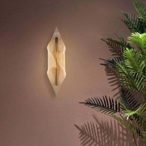 جداري داخلي ذهبي مودرن 14سم 10واط