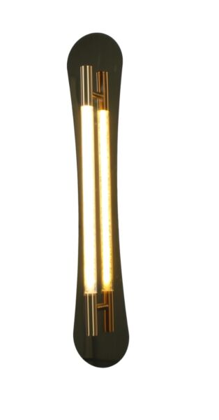 إبليك جداري مودرن 78 سم 12 واط - ذهبي