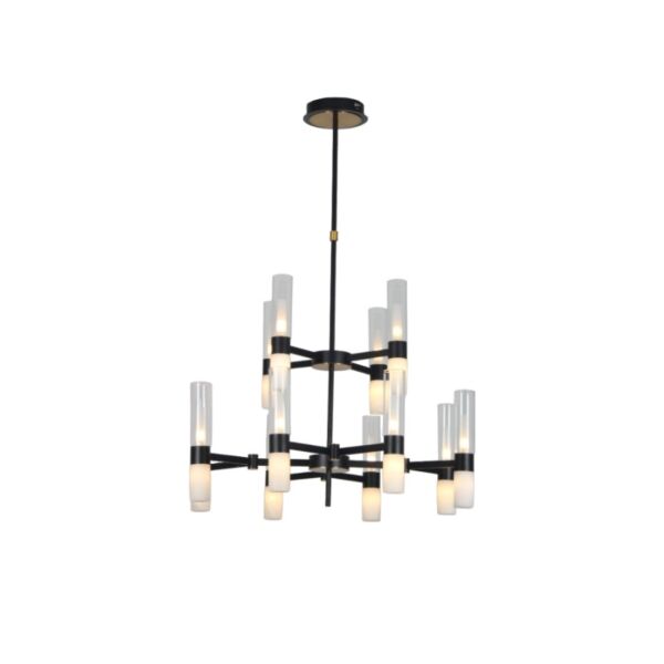 ثريا علاقي مودرن روشيه - اسود وذهبي