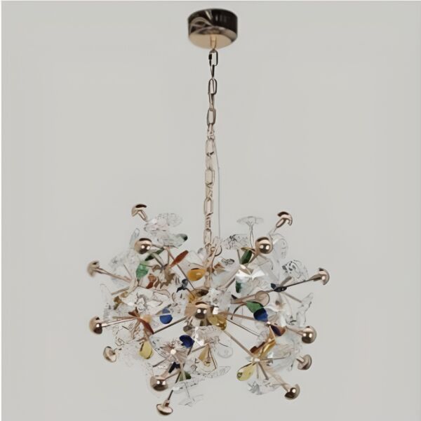 ثريا علاقي نيوكلاسيك 53 سم 31 واط - ذهبي