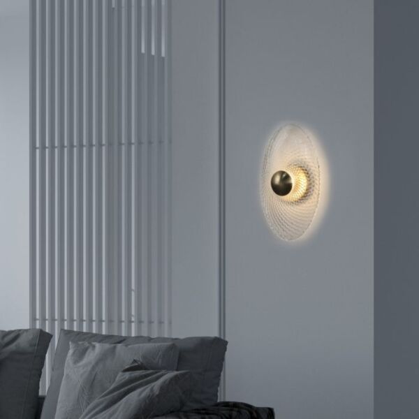 جداري داخلي ذهبي مودرن 7 واط