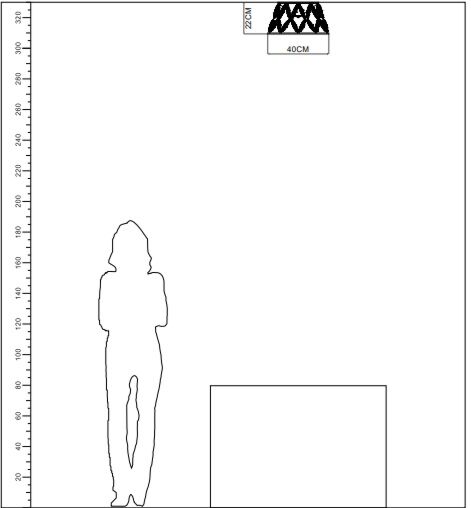 ثريا مودرن دائرية - ذهبي