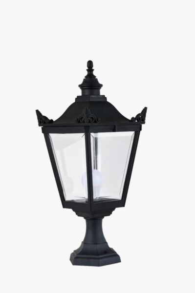 فانوس سور كلاسيك - اسود