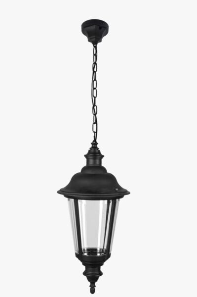 اضاءة معلقة كلاسيك E27 سايا - اسود