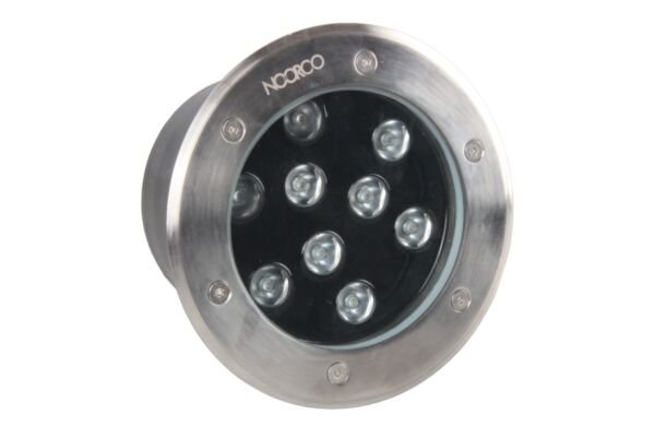 انارة أرضية 15 واط - 18سم