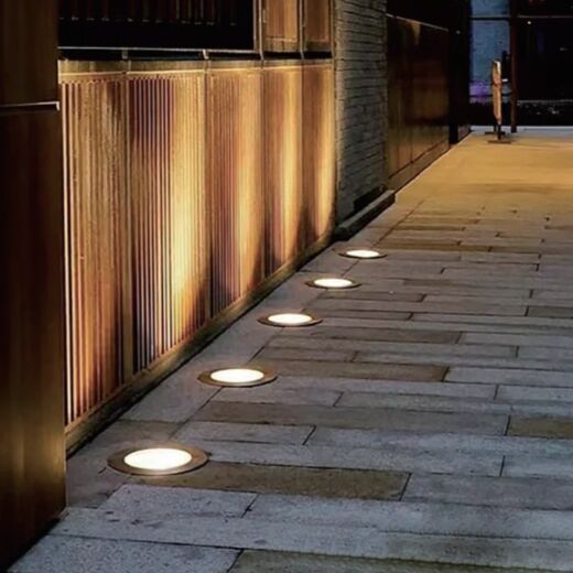 انارة ارضية 24 واط زاوية 30