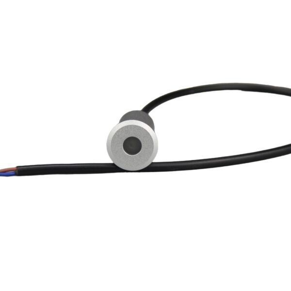 انارة ارضية 1 واط 3 سم - فضي