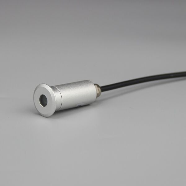 انارة ارضية 1 واط 3 سم - فضي