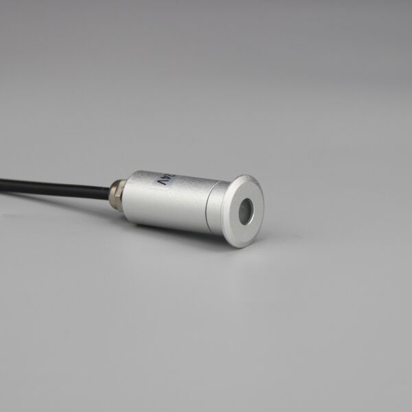 انارة ارضية 1 واط 3 سم - فضي