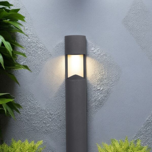 عامود حديقة قاعدة GU10 - اسود