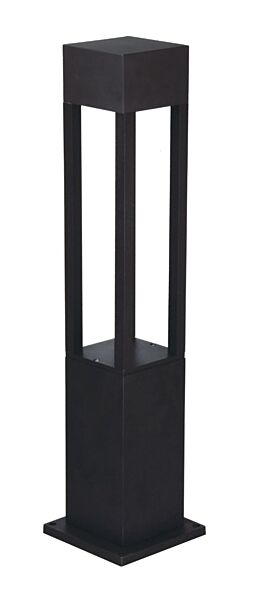 عامود حديقة مربع 60 سم قاعدة GX53