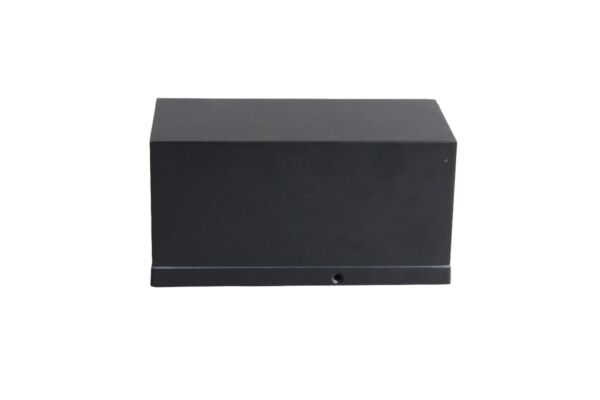 إضاءة جدارية خارجية اتجاهين GU10 - اسود