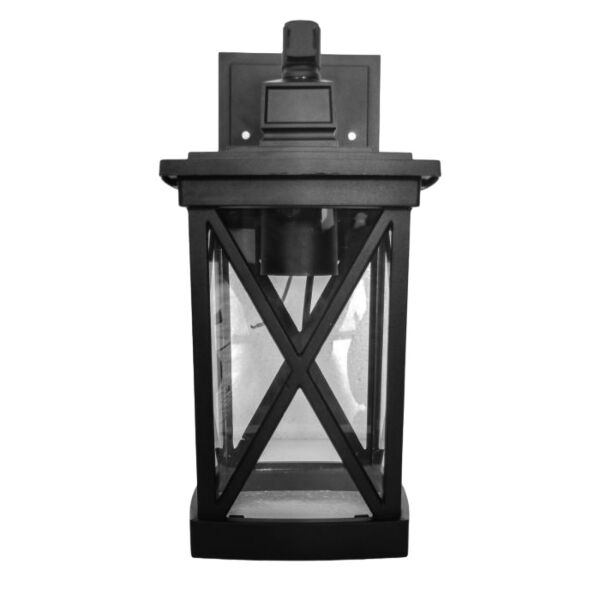 إضاءة جدارية خارجية E27 اندرينا - اسود