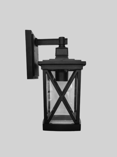 إضاءة جدارية خارجية E27 اندرينا - اسود