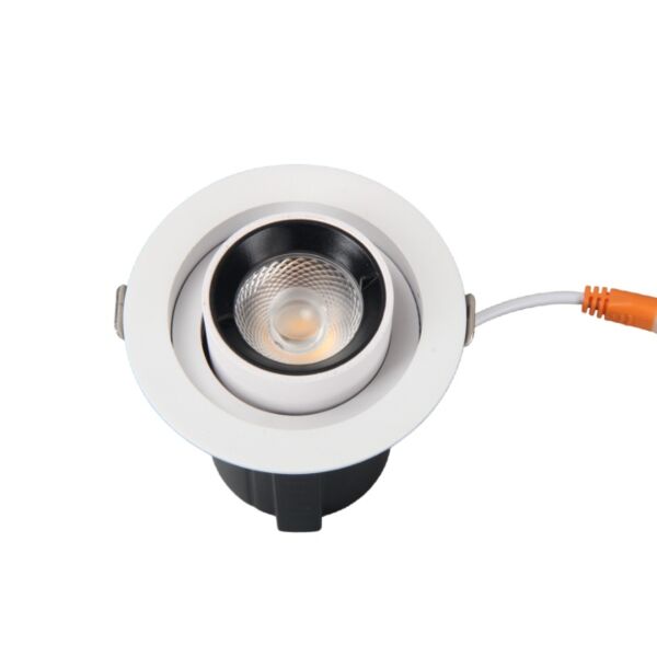 كشاف دفن نووركو 7 واط متحرك - أبيض