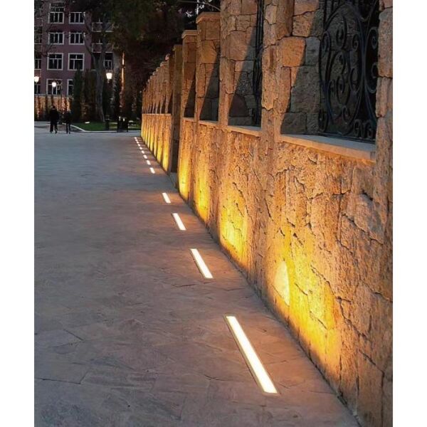 وحدة انارة وال واشر بقوة 9 واط وطول 50 سم - رمادي