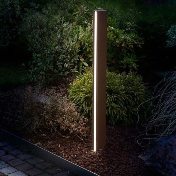 عامود حديقة مودرن 125 سم قاعدة T5