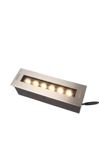 إنارة أرضية نووركوبلس وال واشر غاطس متحرك - 33 سم