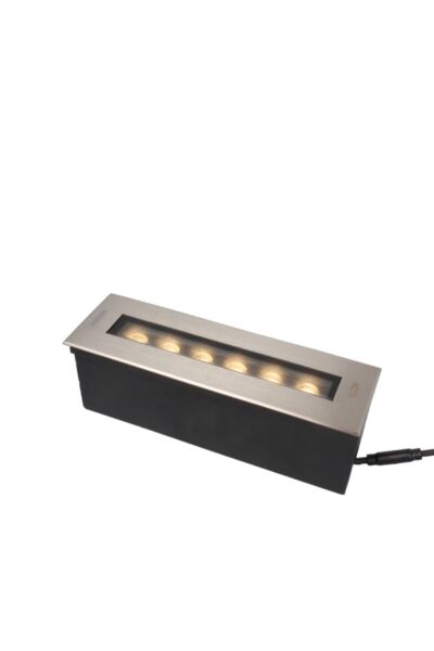 إنارة أرضية نووركوبلس وال واشر غاطس متحرك - 33 سم