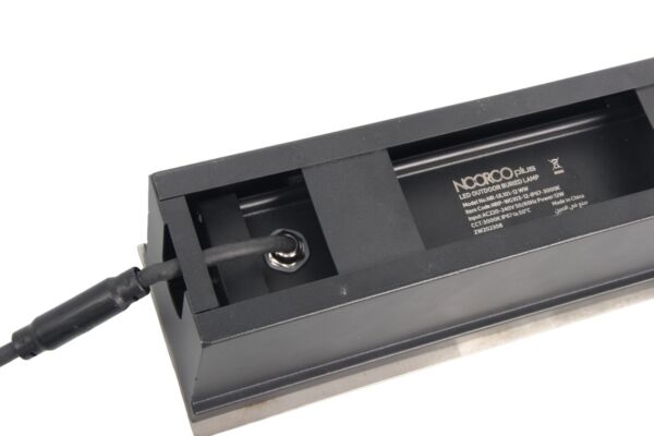 إنارة أرضية نووركوبلس وال واشر غاطس متحرك - 33 سم