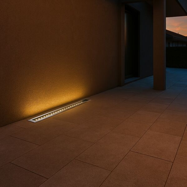 إنارة أرضية وال وشر 50 واط قابل للتوجيه - 1 متر