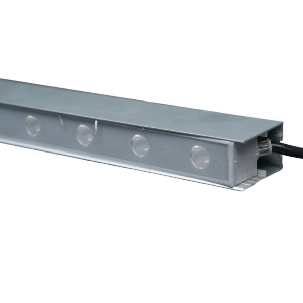 قاعدة تثبيت للوال واشر المرن IP67 - فضي