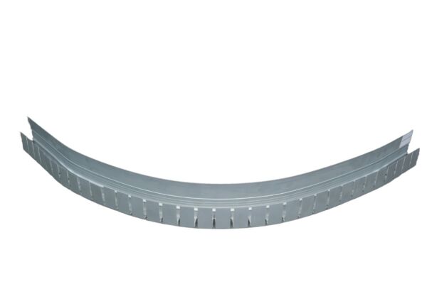 قاعدة تثبيت قابله للانحناء بعاكس للوال واشر المرن IP67 - فضي