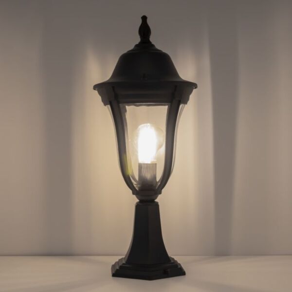 انارة سور خارجي E27 ايلف - اسود