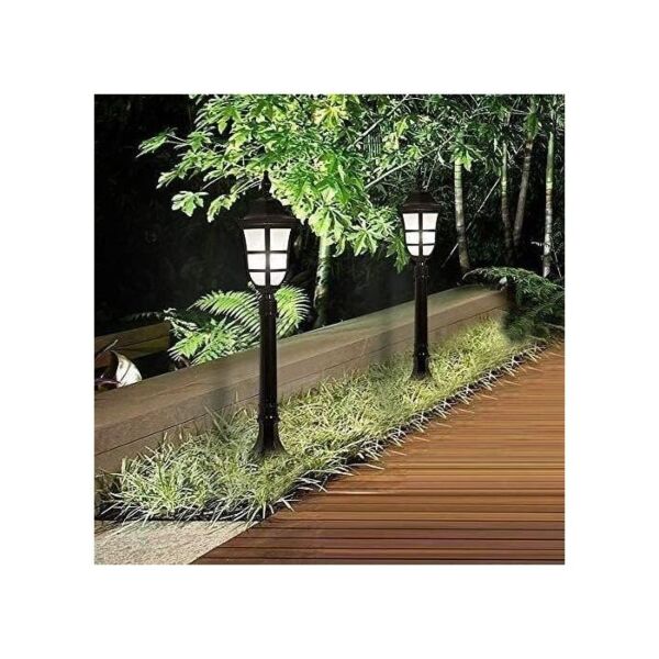 عمود حديقة كلاسيك E27 - اسود