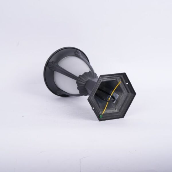 انارة سور خارجي اسود E27 سوان - اسود