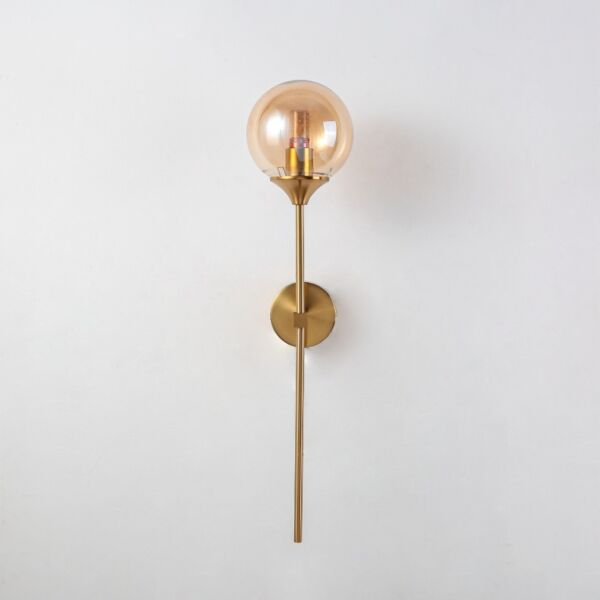 جداري 60 سم ذهبي E27