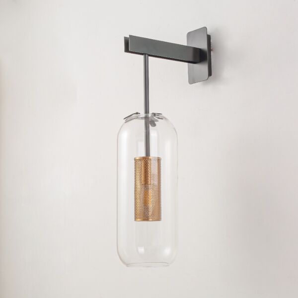 جداري 60 سم اسود E27