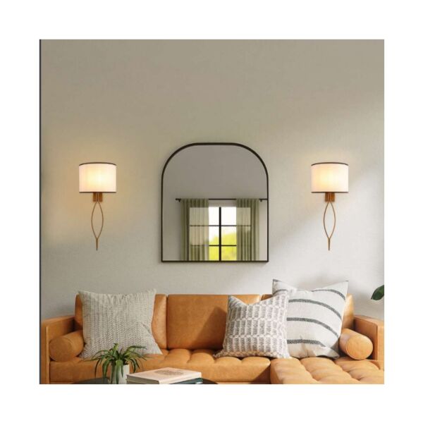 جداري 65 سم ذهبي E27