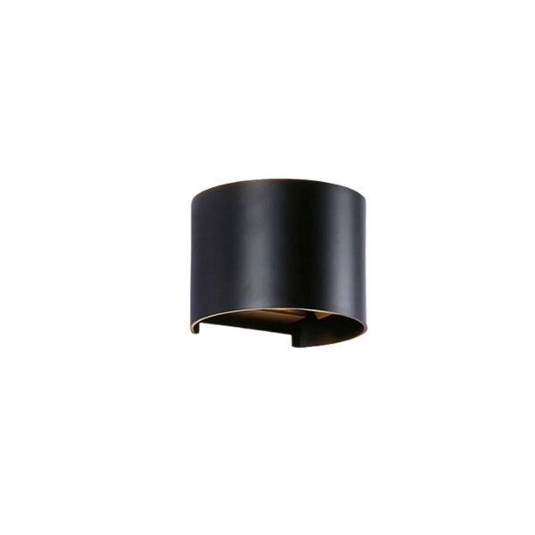 جداري خارجي اسود بدون لمبة قاعدة G9