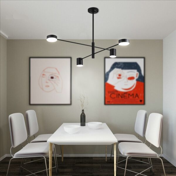 انارة معلقة مودرن اسود