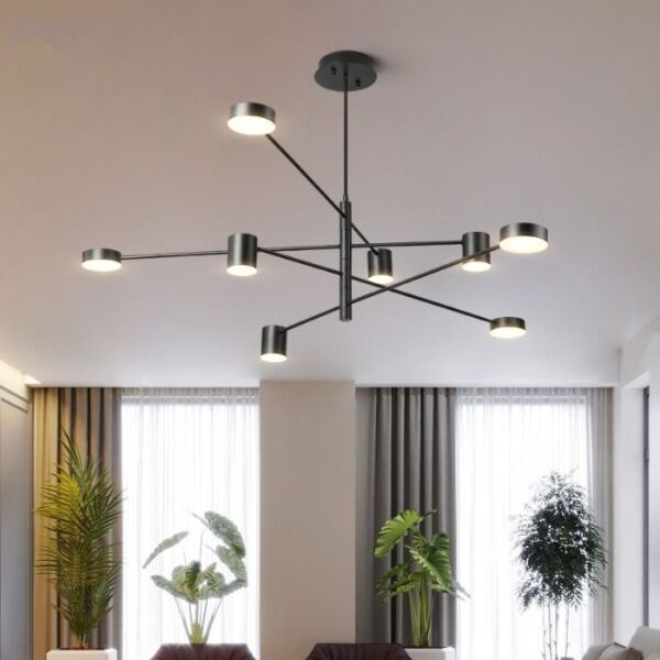 ثريا مودرن اسود اذرع 8