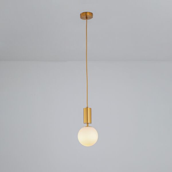 انارة معلقة ذهبي 15 سم E14